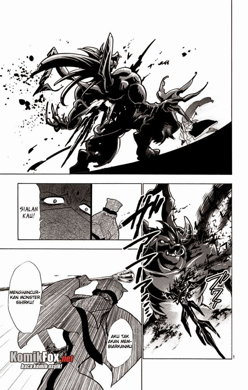 Magi – Sinbad no Bouken Bab 27 halaman 1