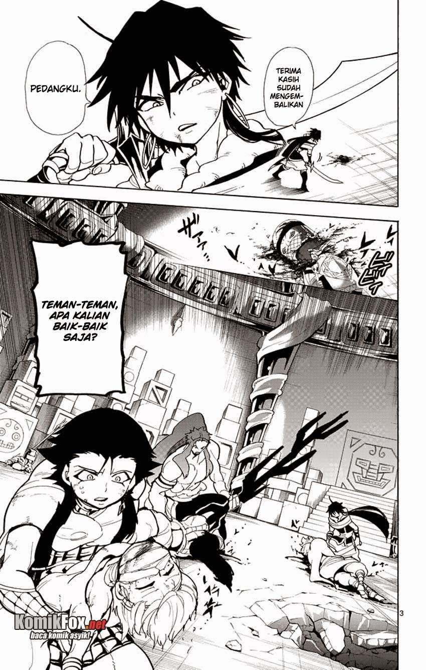 Magi – Sinbad no Bouken Bab 27 halaman 3