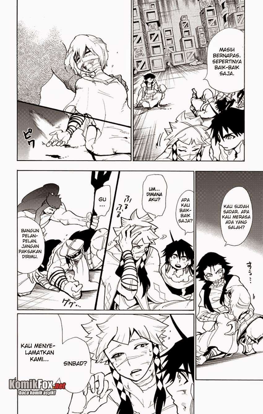 Magi – Sinbad no Bouken Bab 27 halaman 4