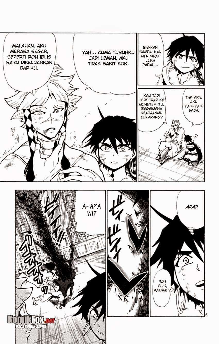 Magi – Sinbad no Bouken Bab 27 halaman 5
