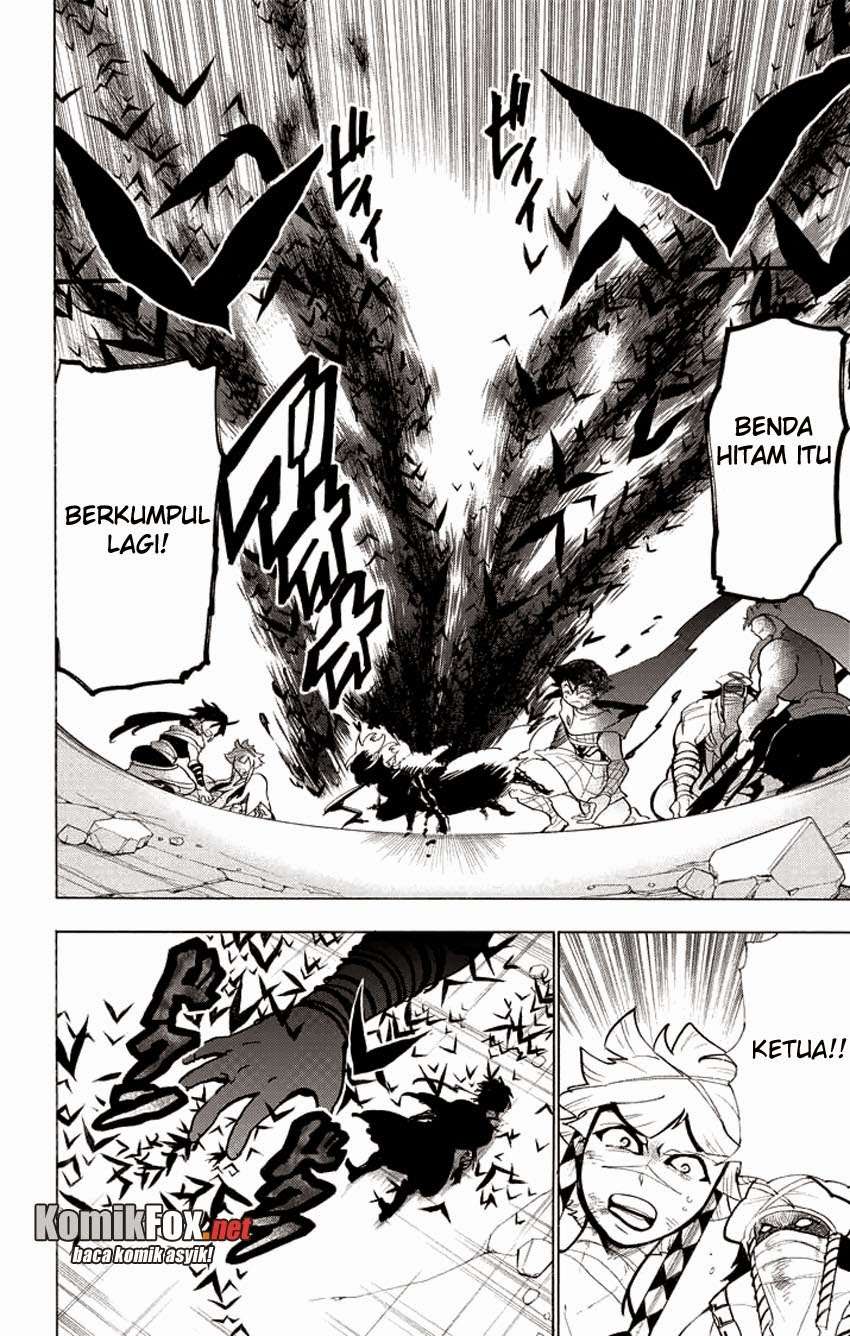 Magi – Sinbad no Bouken Bab 27 halaman 6