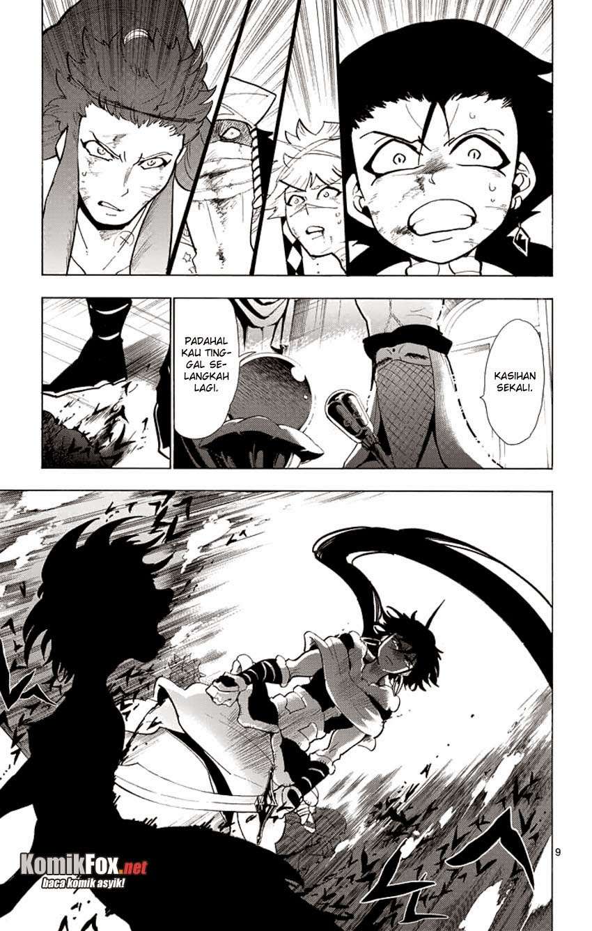 Magi – Sinbad no Bouken Bab 27 halaman 9
