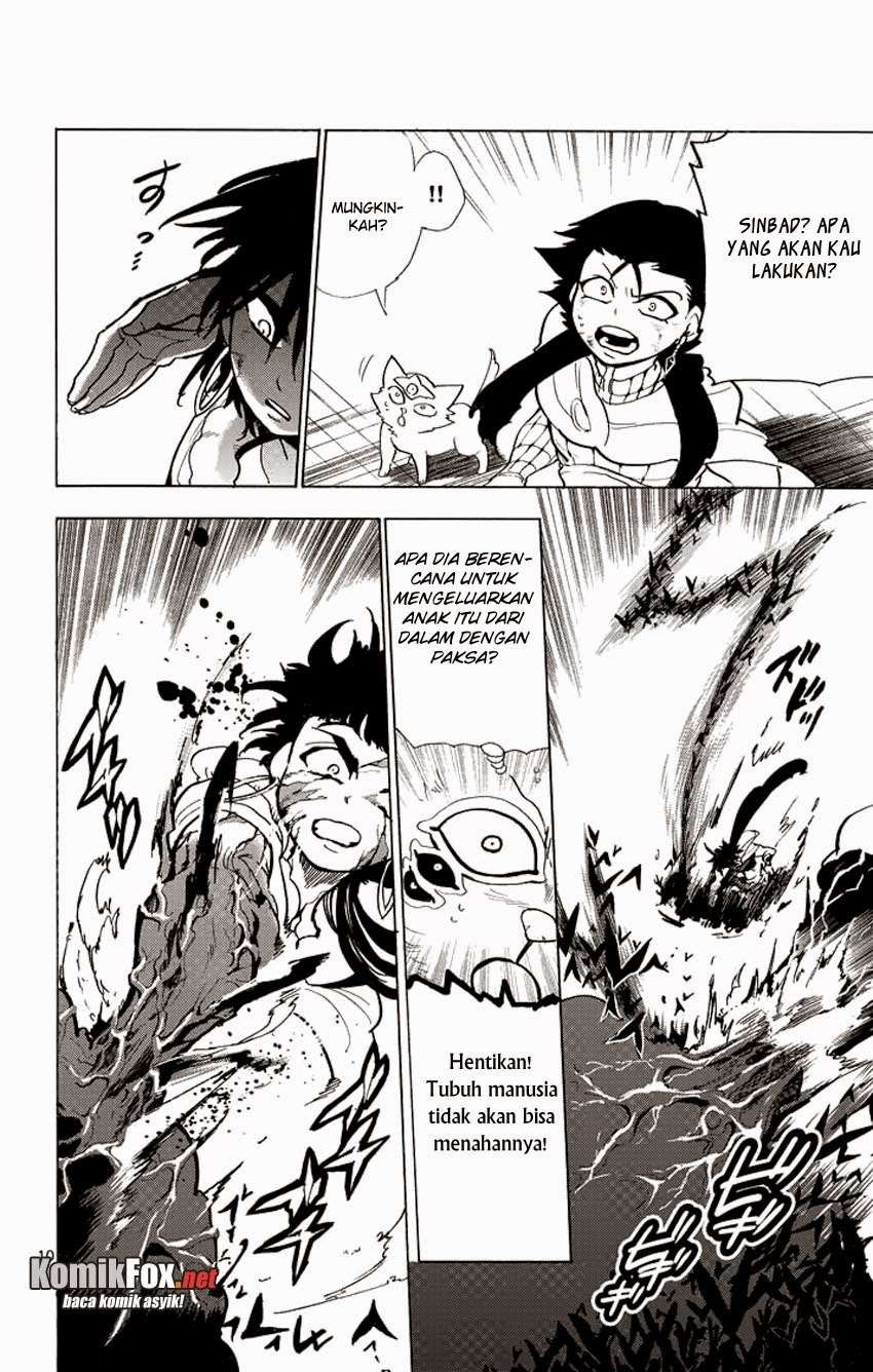 Magi – Sinbad no Bouken Bab 27 halaman 10