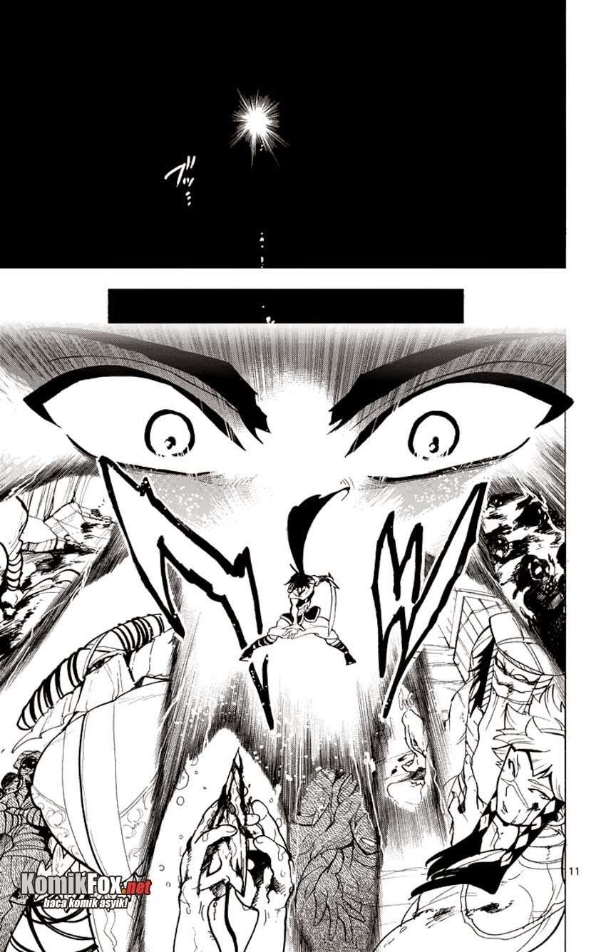Magi – Sinbad no Bouken Bab 27 halaman 11