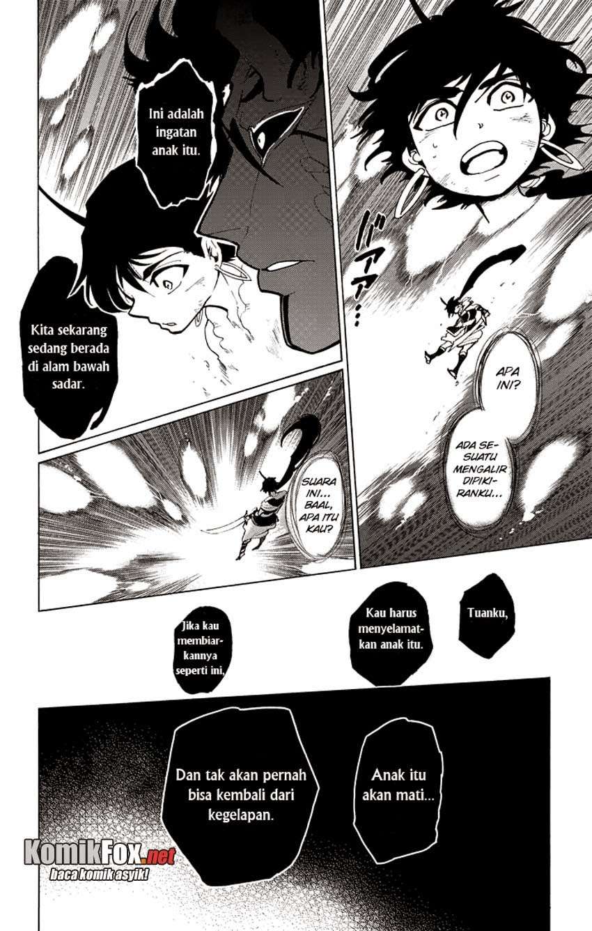 Magi – Sinbad no Bouken Bab 27 halaman 12