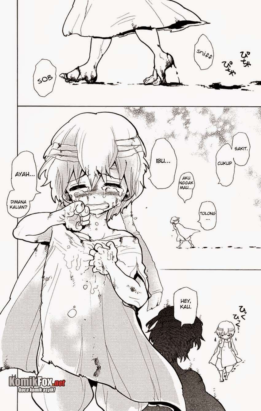 Magi – Sinbad no Bouken Bab 27 halaman 14