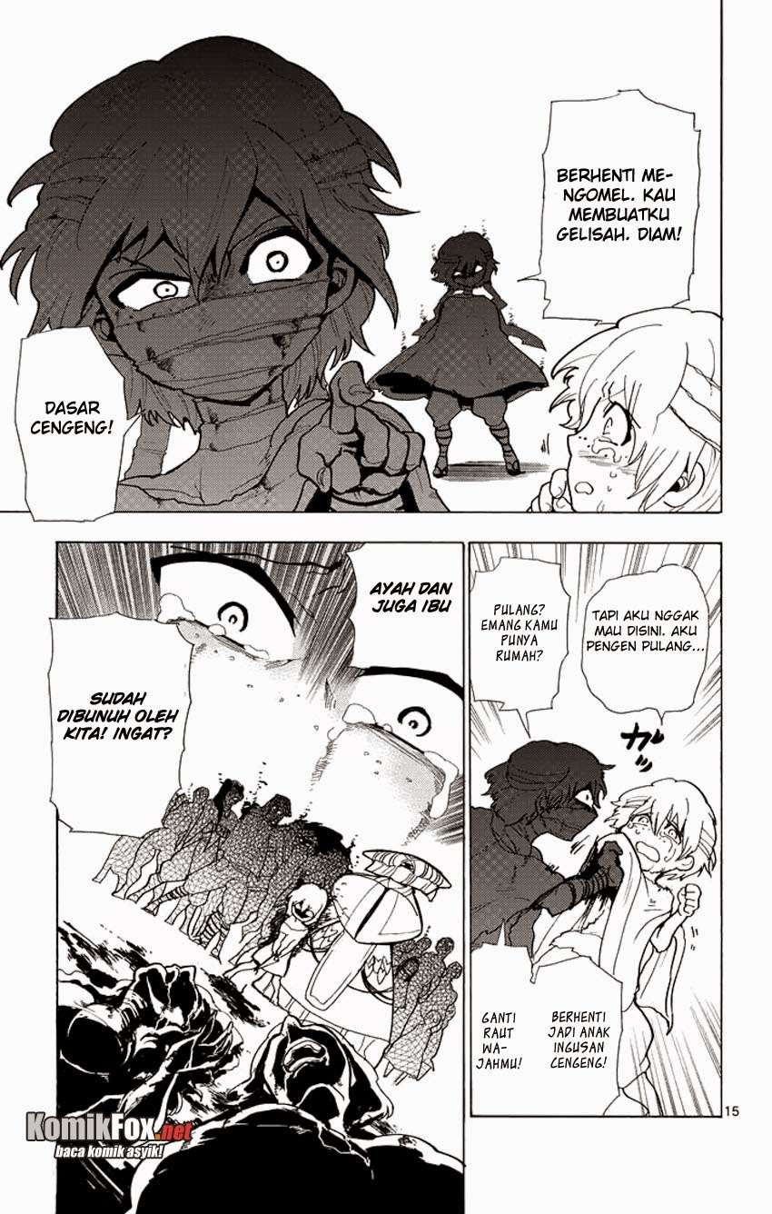 Magi – Sinbad no Bouken Bab 27 halaman 15
