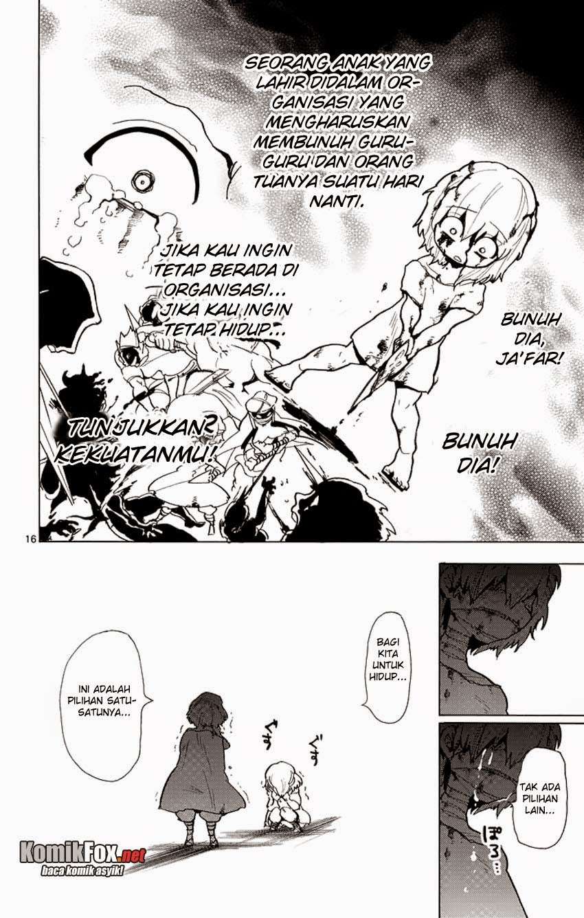 Magi – Sinbad no Bouken Bab 27 halaman 16
