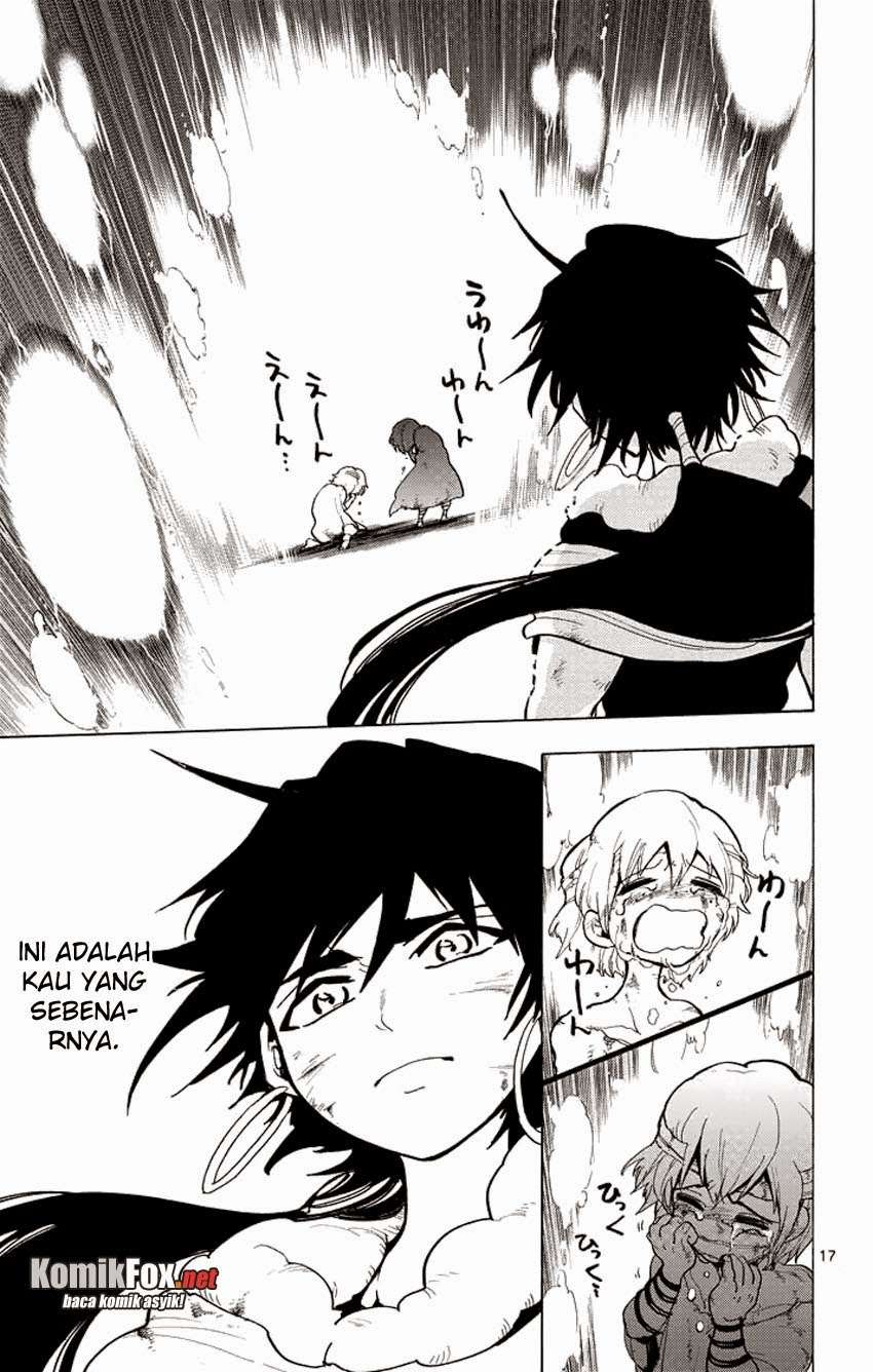 Magi – Sinbad no Bouken Bab 27 halaman 17