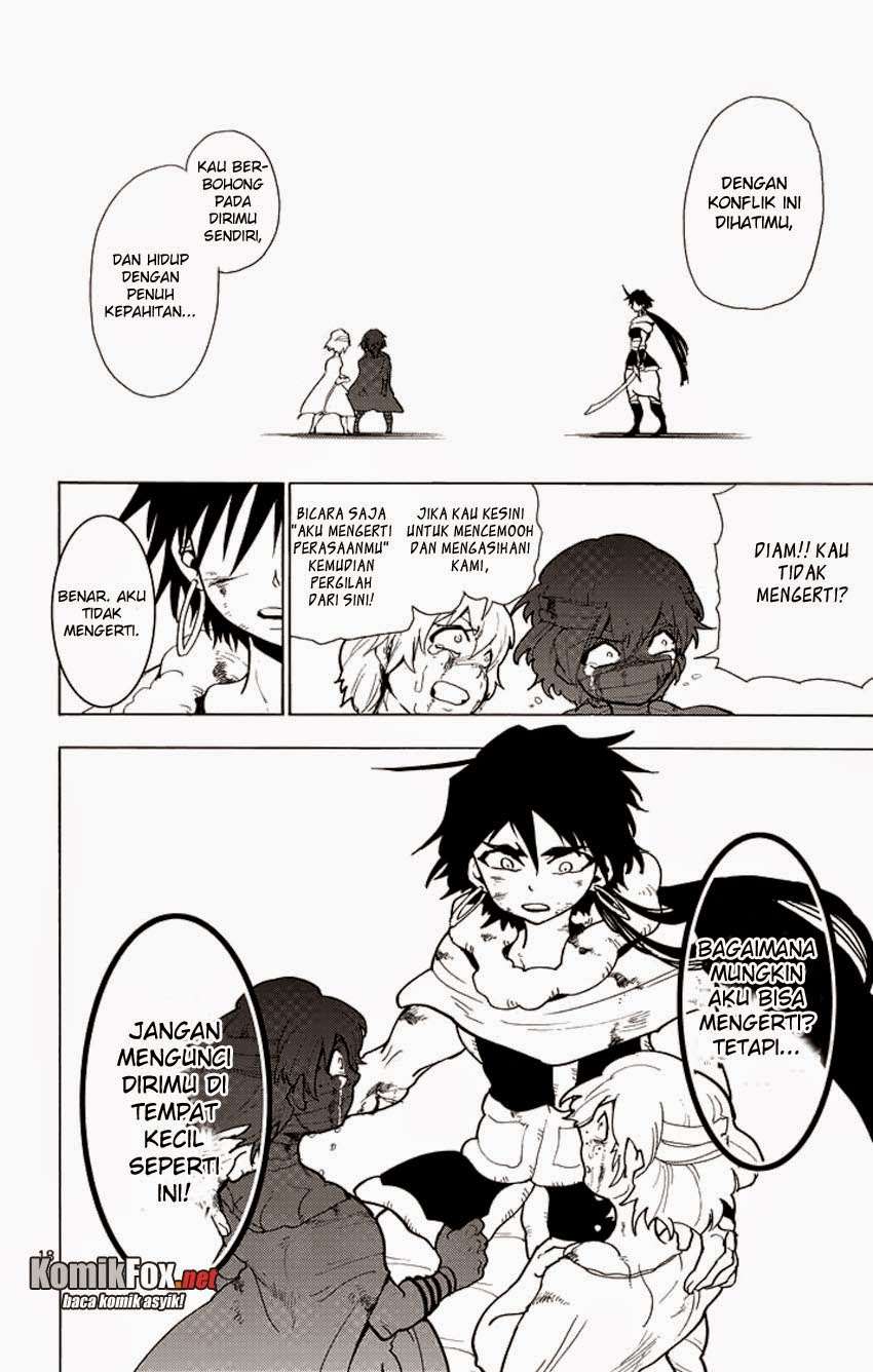 Magi – Sinbad no Bouken Bab 27 halaman 18