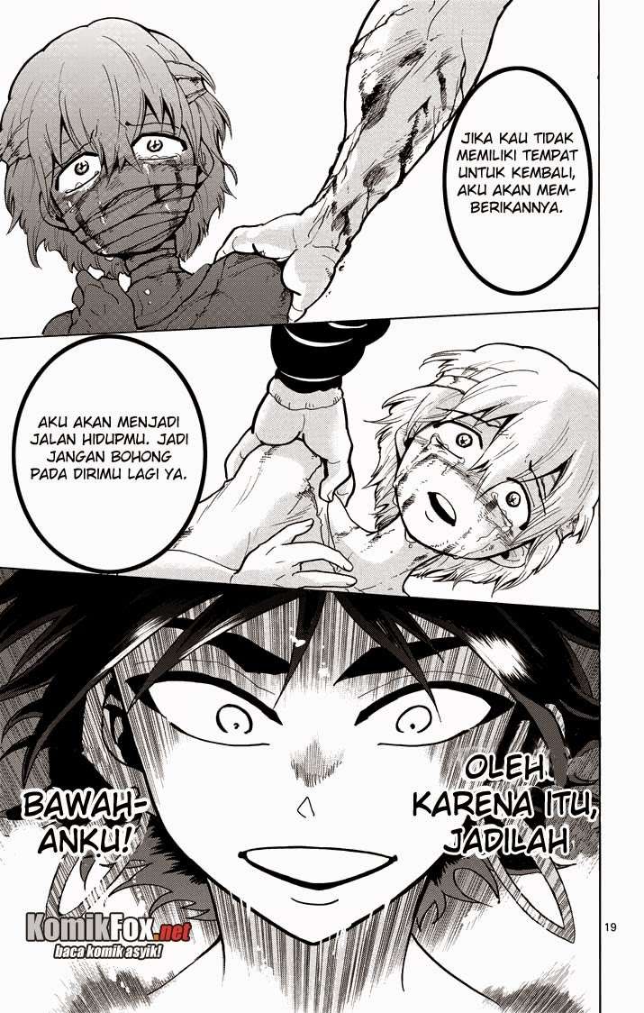 Magi – Sinbad no Bouken Bab 27 halaman 19