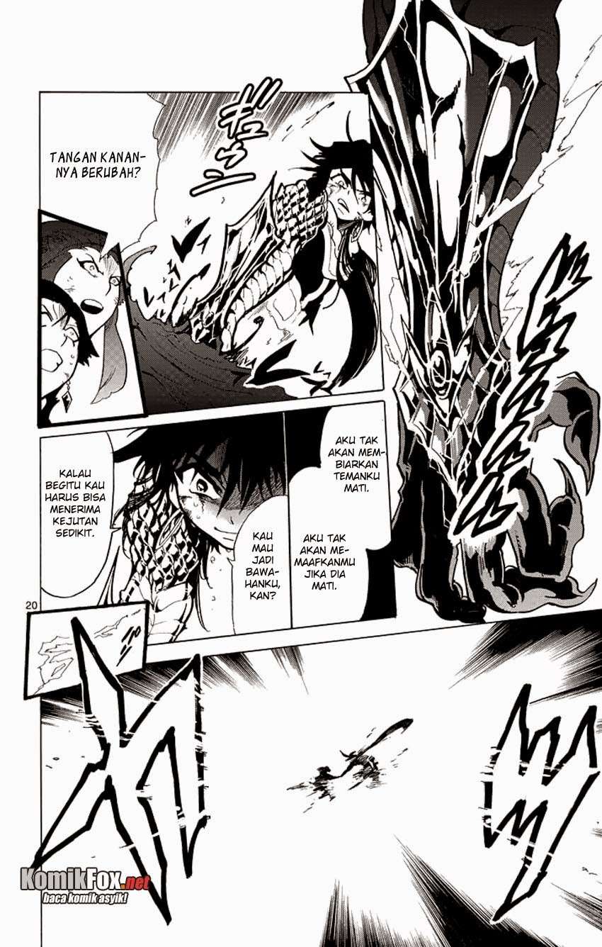 Magi – Sinbad no Bouken Bab 27 halaman 20