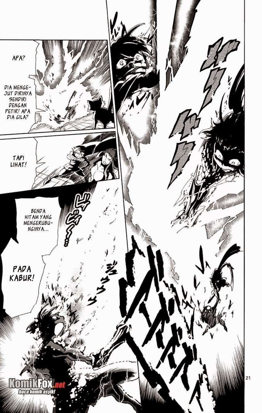 Magi – Sinbad no Bouken Bab 27 halaman 21
