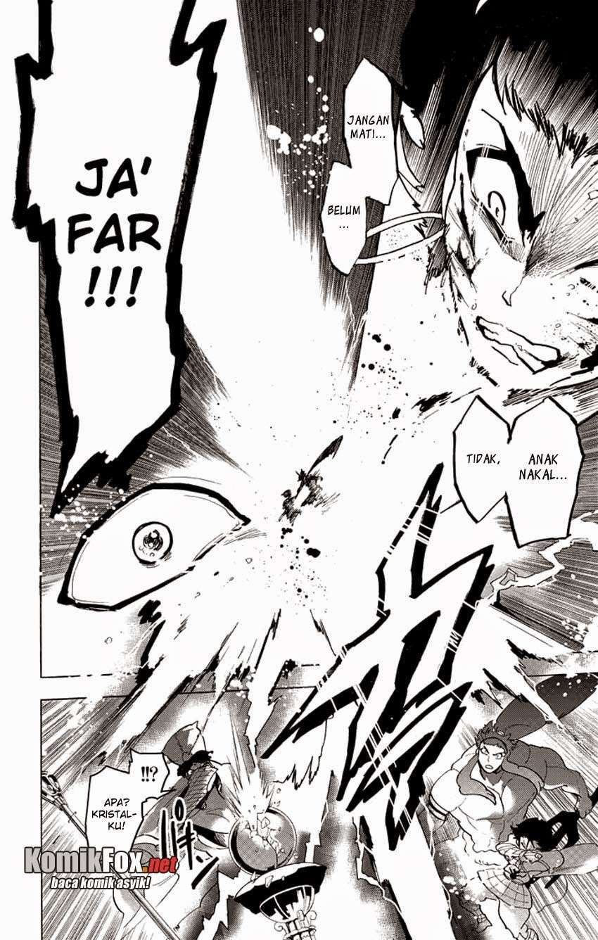 Magi – Sinbad no Bouken Bab 27 halaman 22