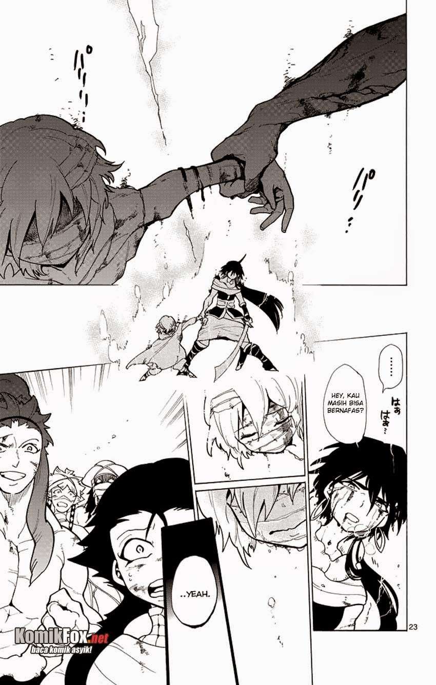 Magi – Sinbad no Bouken Bab 27 halaman 23