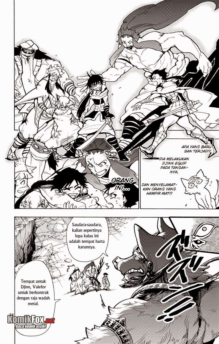 Magi – Sinbad no Bouken Bab 27 halaman 24