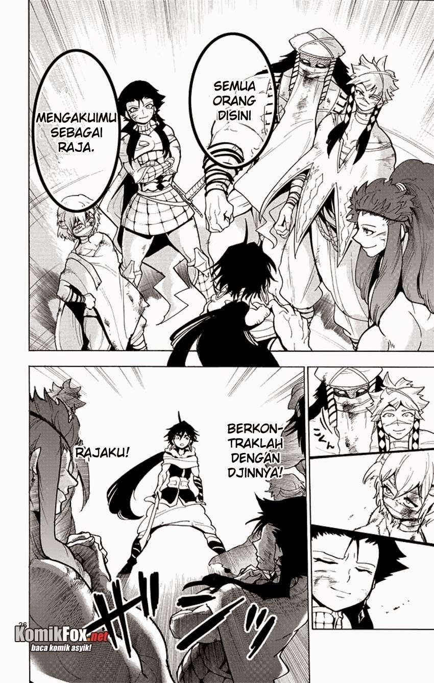Magi – Sinbad no Bouken Bab 27 halaman 26
