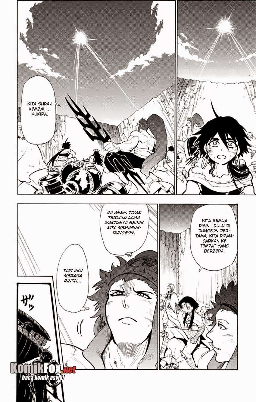 Magi – Sinbad no Bouken Bab 27 halaman 28