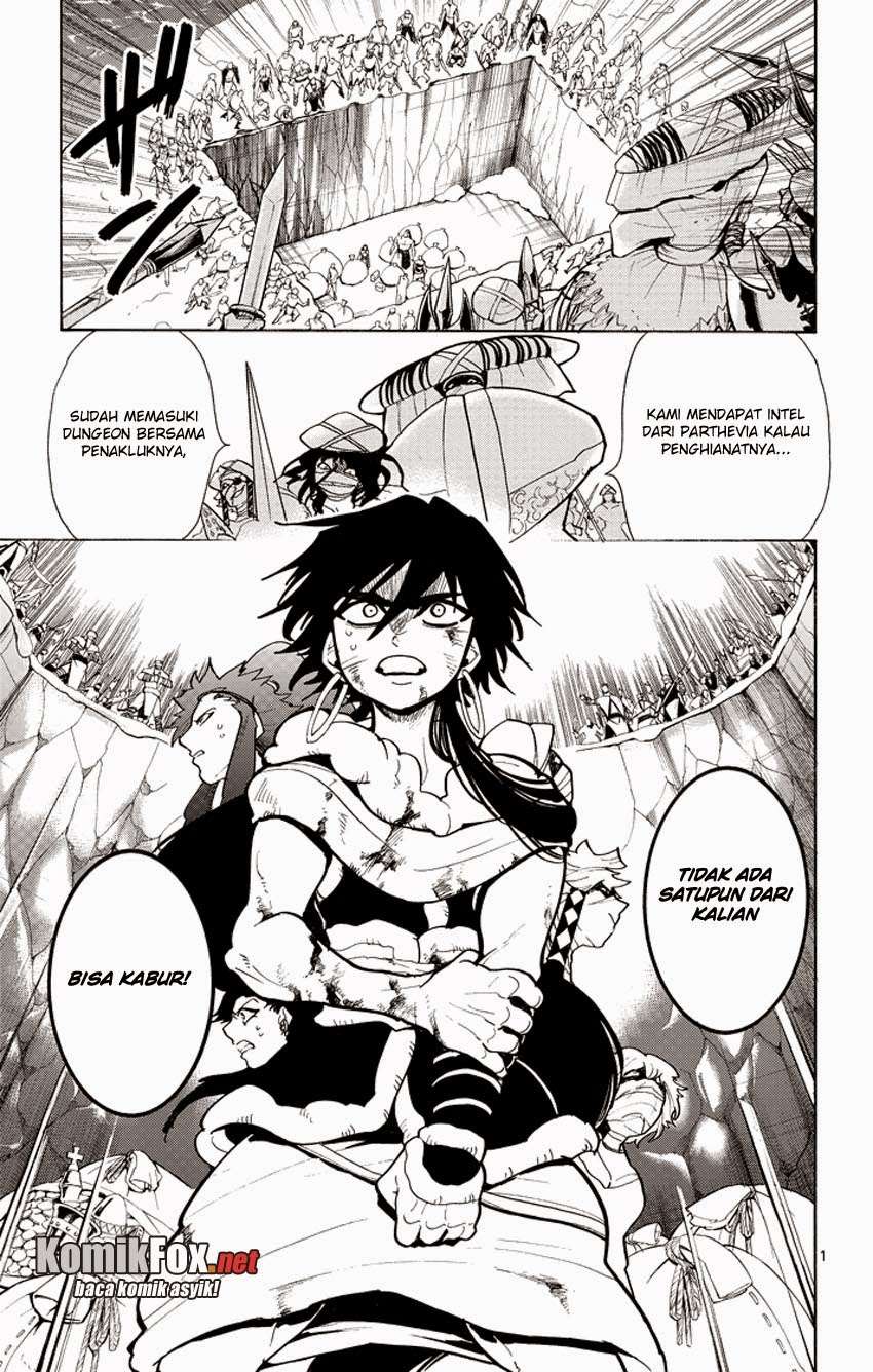 Magi – Sinbad no Bouken Bab 28 halaman 2