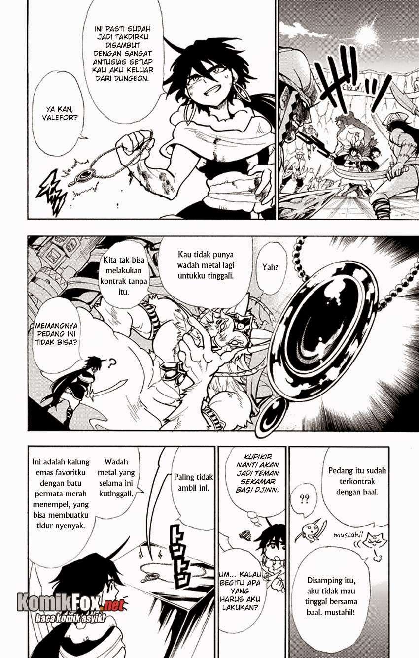 Magi – Sinbad no Bouken Bab 28 halaman 3
