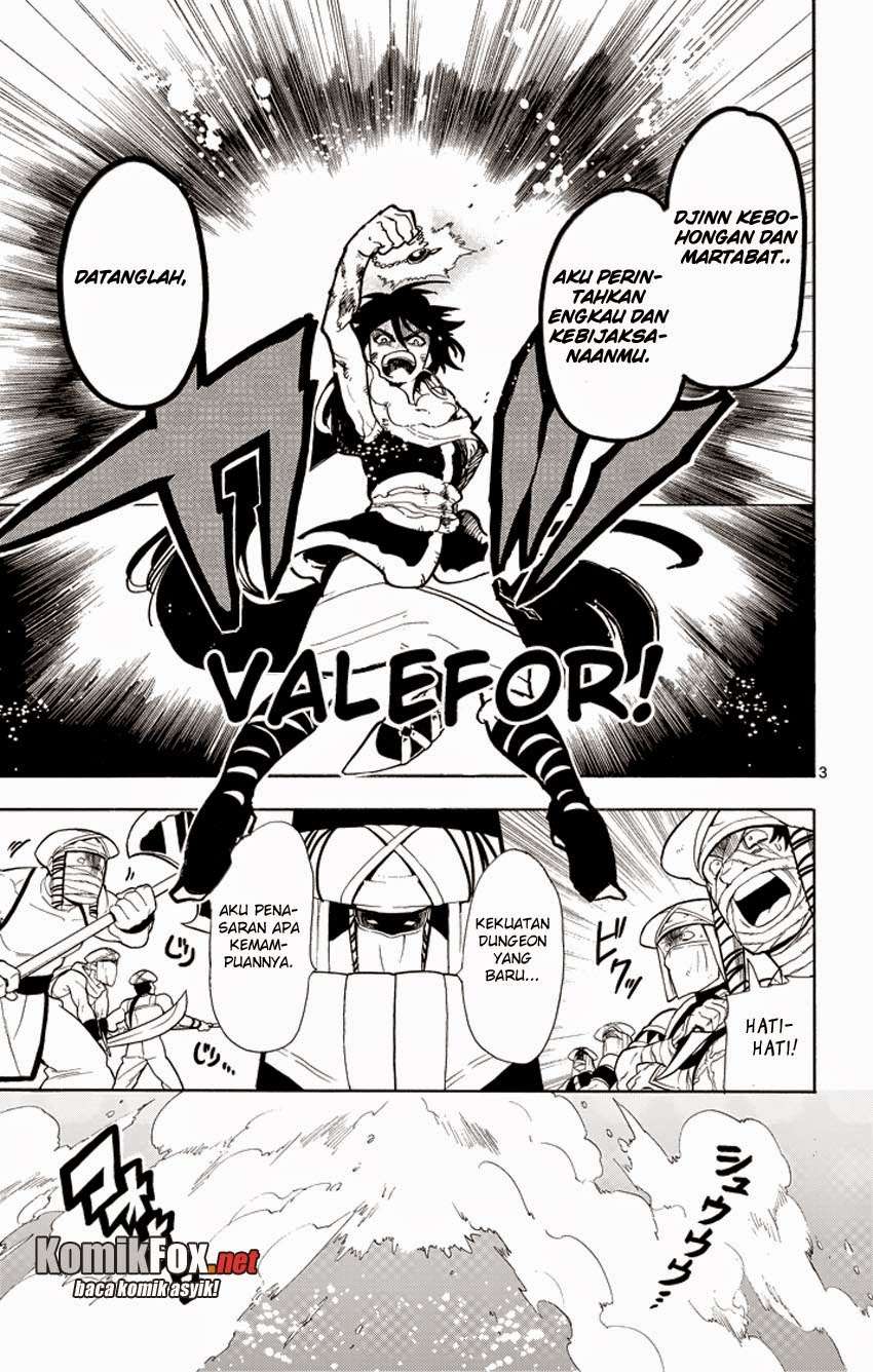 Magi – Sinbad no Bouken Bab 28 halaman 4