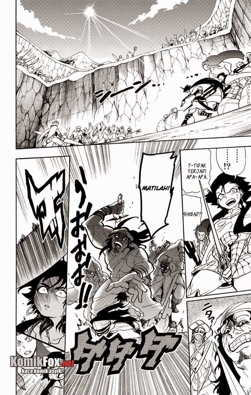 Magi – Sinbad no Bouken Bab 28 halaman 5
