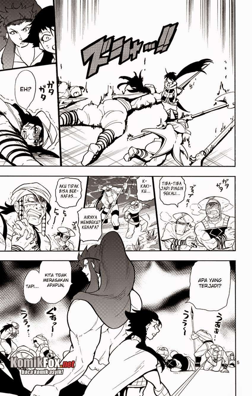 Magi – Sinbad no Bouken Bab 28 halaman 6