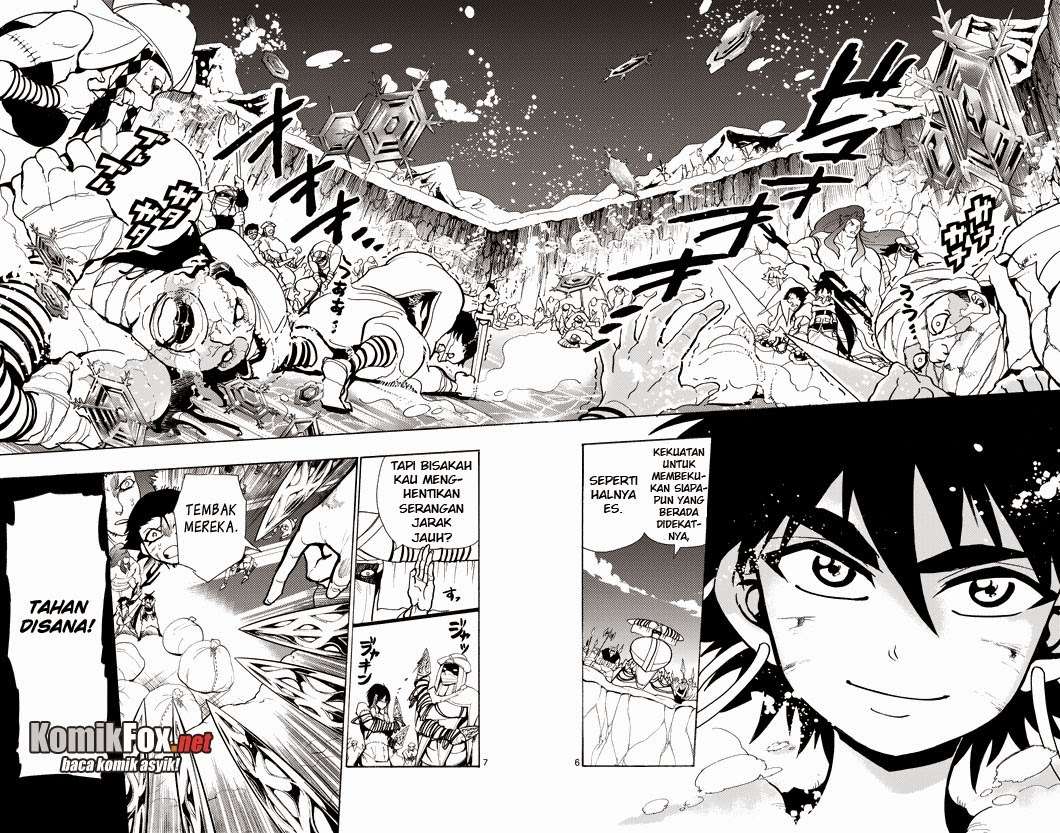 Magi – Sinbad no Bouken Bab 28 halaman 7
