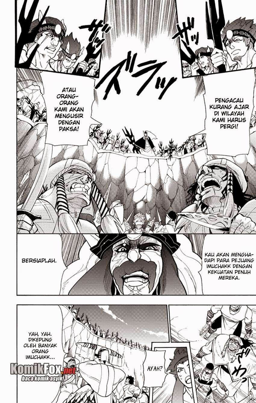 Magi – Sinbad no Bouken Bab 28 halaman 8