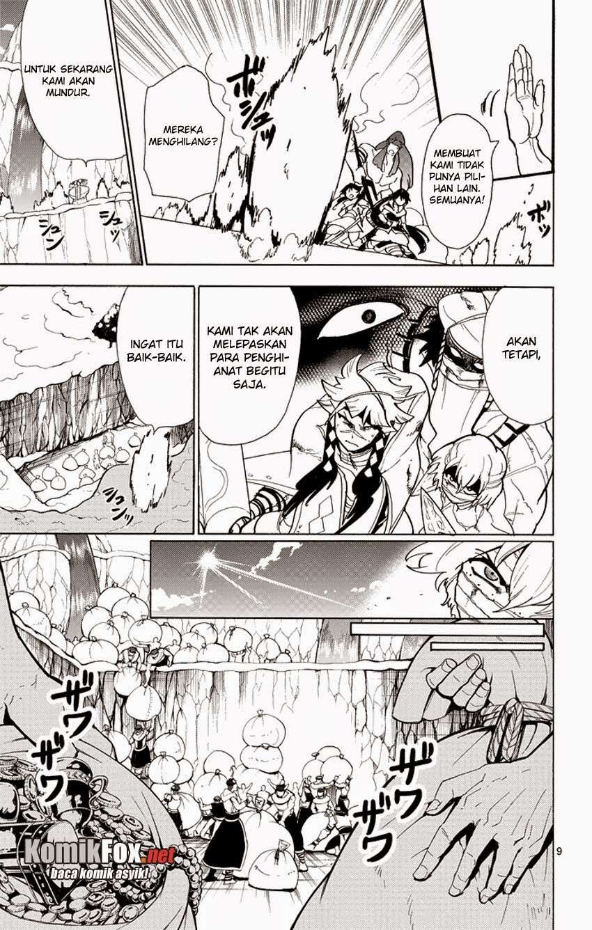 Magi – Sinbad no Bouken Bab 28 halaman 9