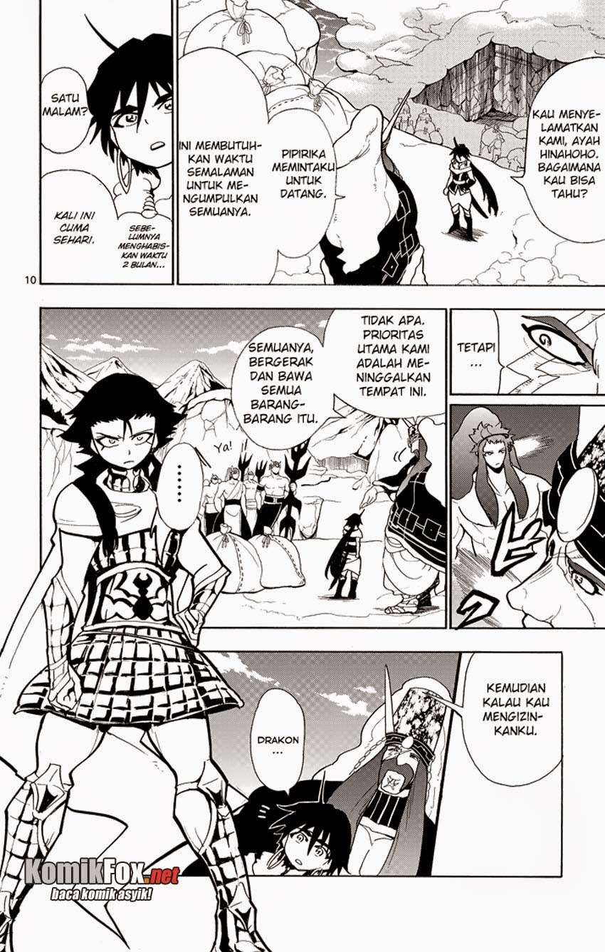 Magi – Sinbad no Bouken Bab 28 halaman 10