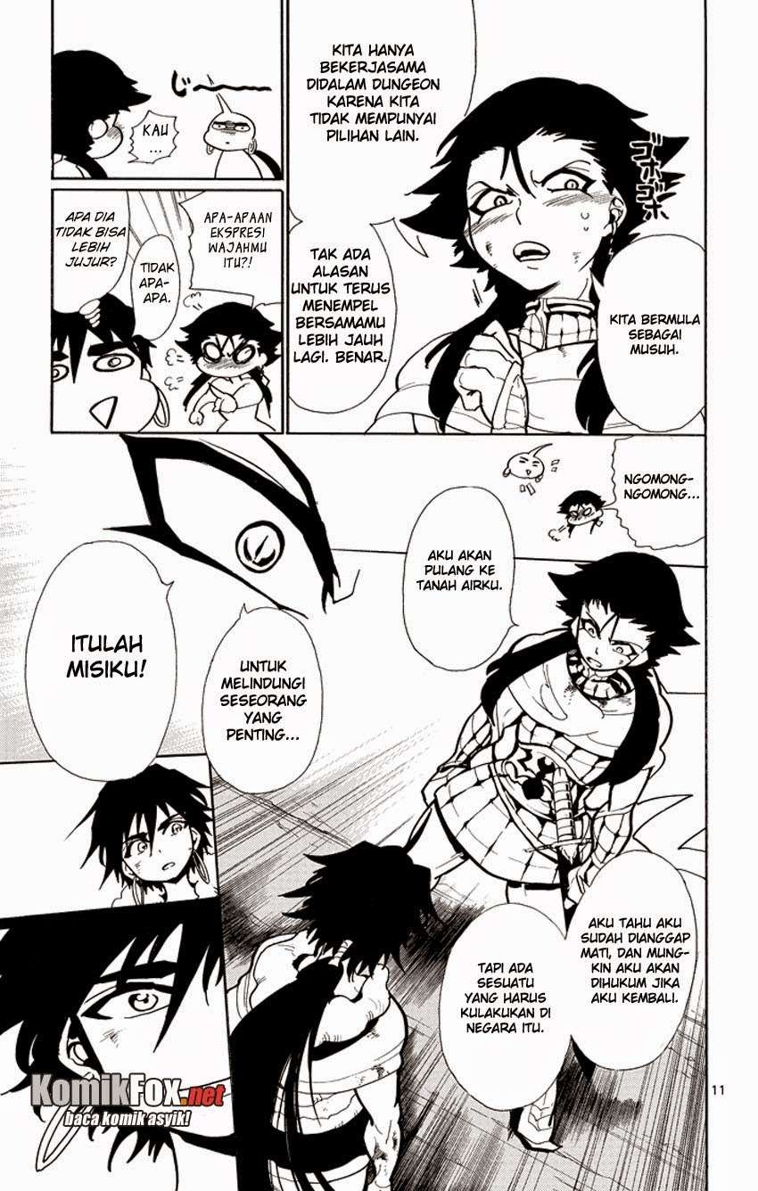 Magi – Sinbad no Bouken Bab 28 halaman 11