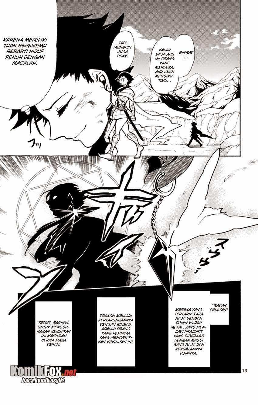 Magi – Sinbad no Bouken Bab 28 halaman 13