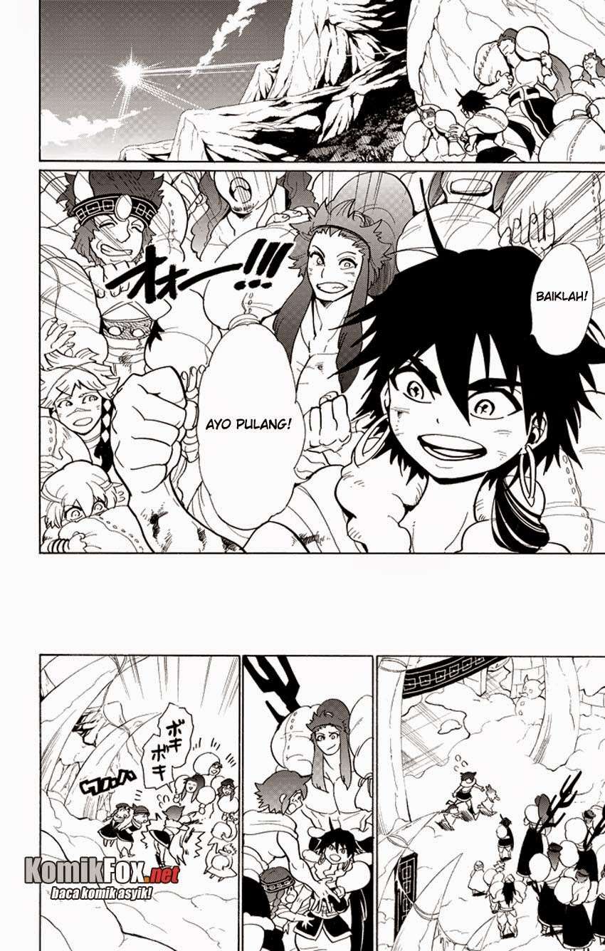 Magi – Sinbad no Bouken Bab 28 halaman 14