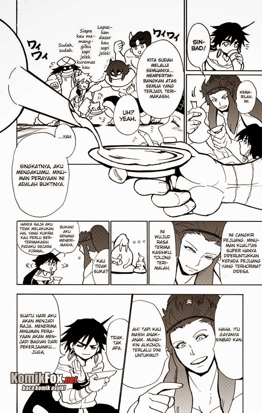 Magi – Sinbad no Bouken Bab 28 halaman 16