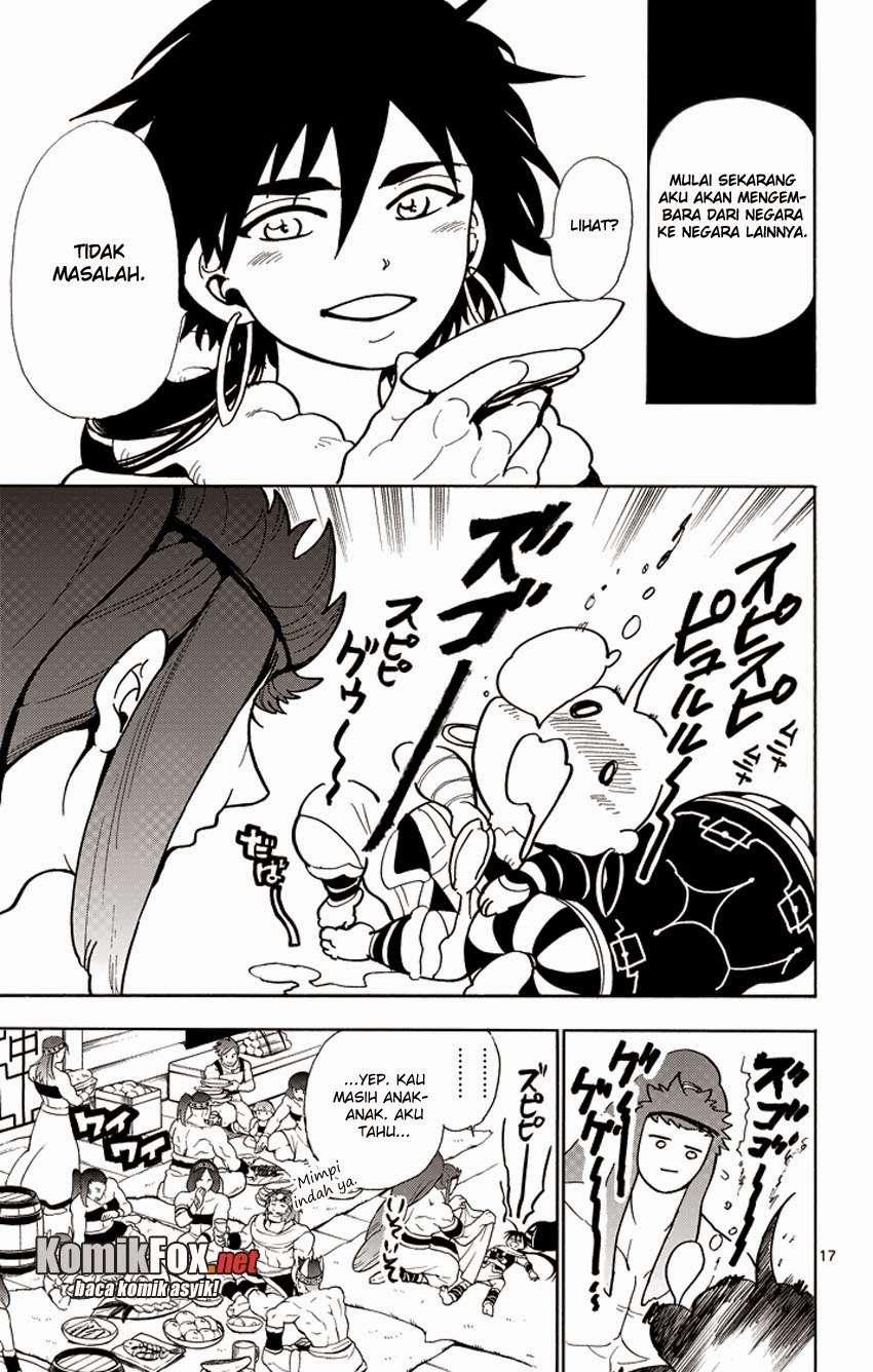 Magi – Sinbad no Bouken Bab 28 halaman 17