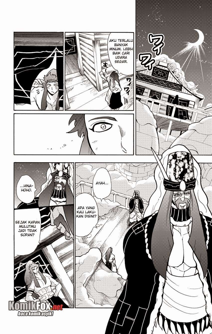 Magi – Sinbad no Bouken Bab 28 halaman 18