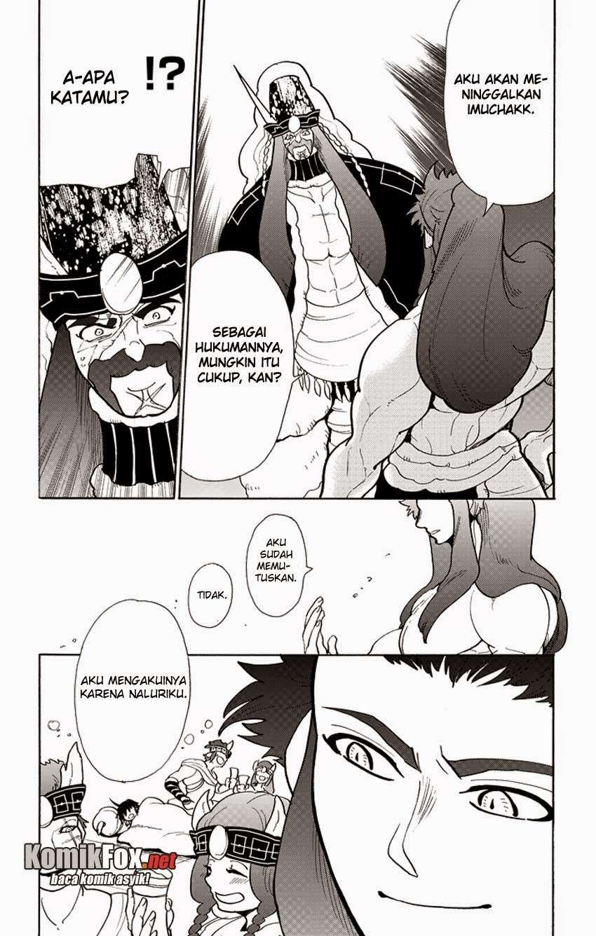 Magi – Sinbad no Bouken Bab 28 halaman 20