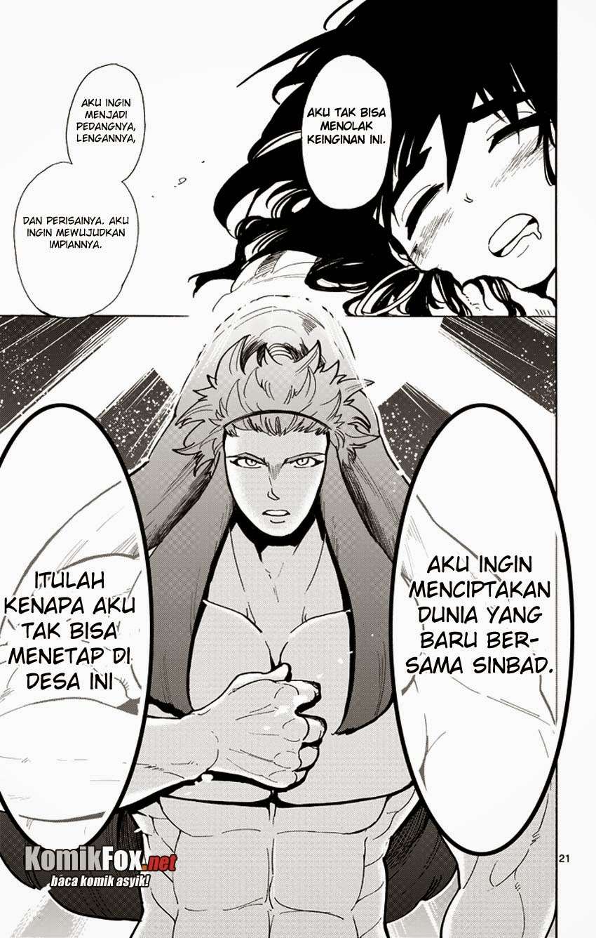 Magi – Sinbad no Bouken Bab 28 halaman 21