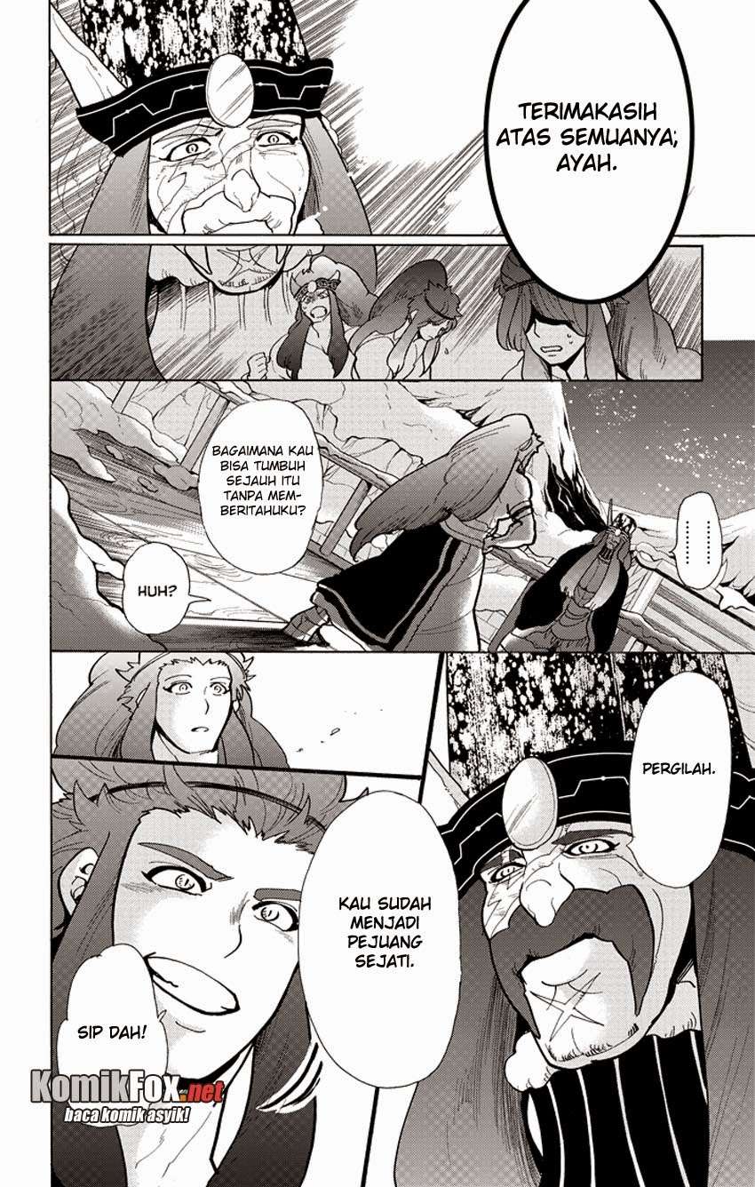 Magi – Sinbad no Bouken Bab 28 halaman 22