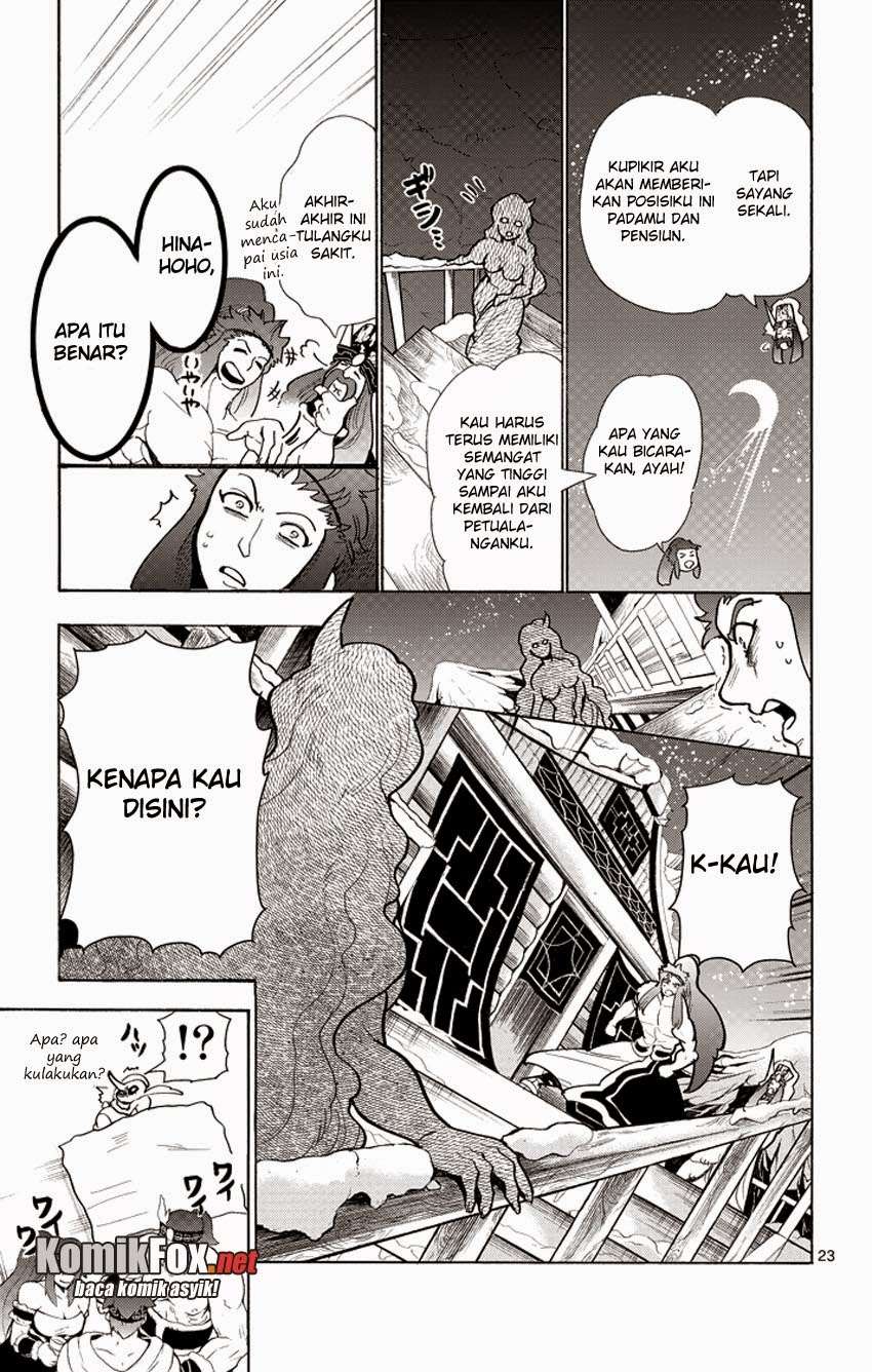 Magi – Sinbad no Bouken Bab 28 halaman 23