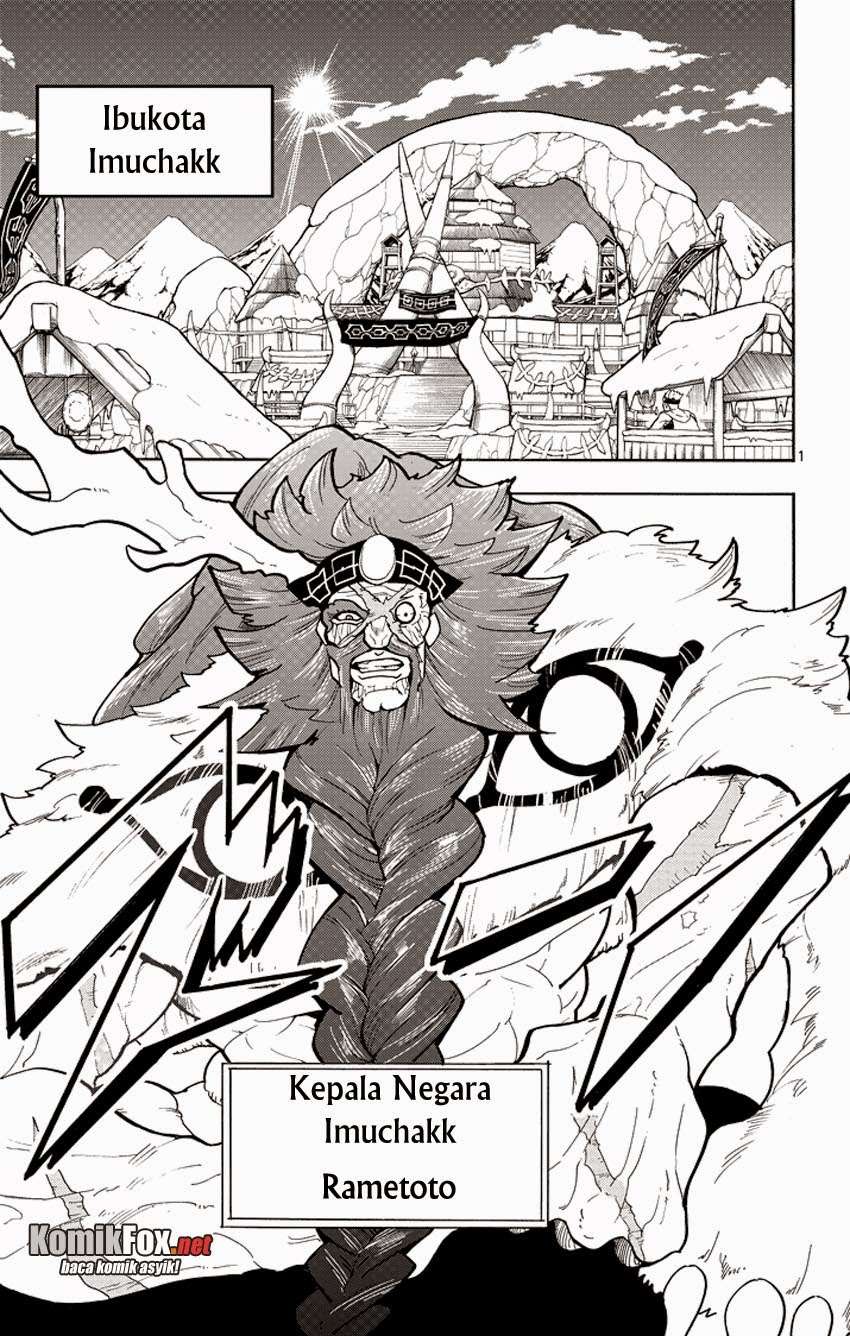 Magi – Sinbad no Bouken Bab 29 halaman 3