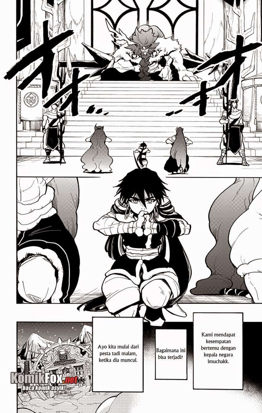 Magi – Sinbad no Bouken Bab 29 halaman 4
