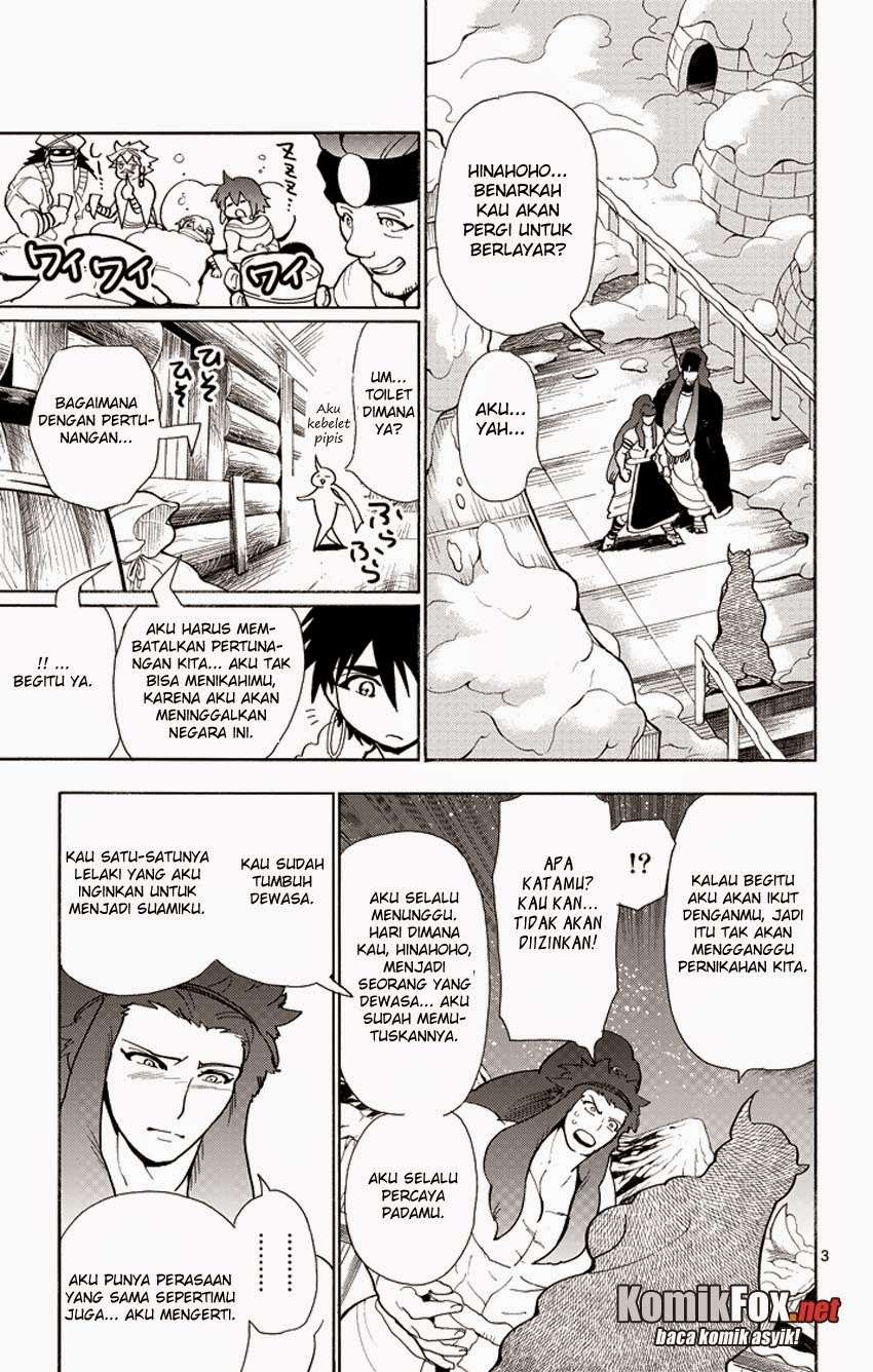 Magi – Sinbad no Bouken Bab 29 halaman 5