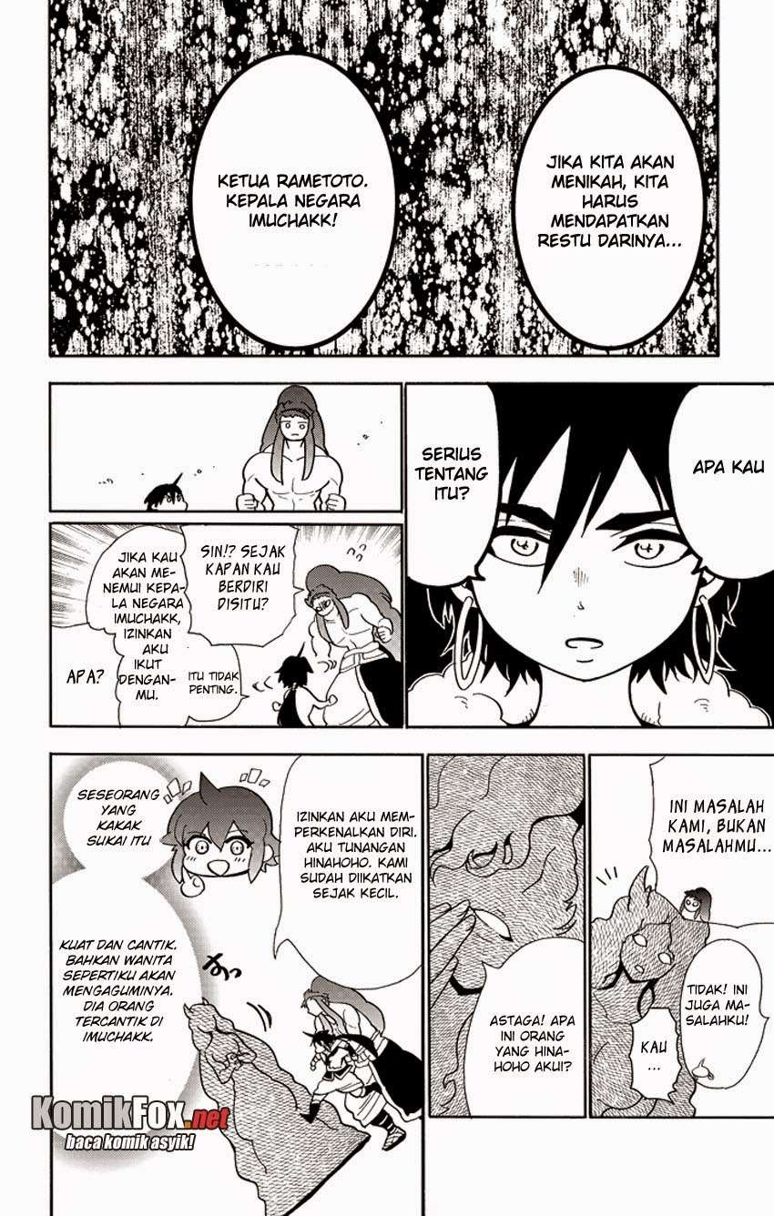 Magi – Sinbad no Bouken Bab 29 halaman 6