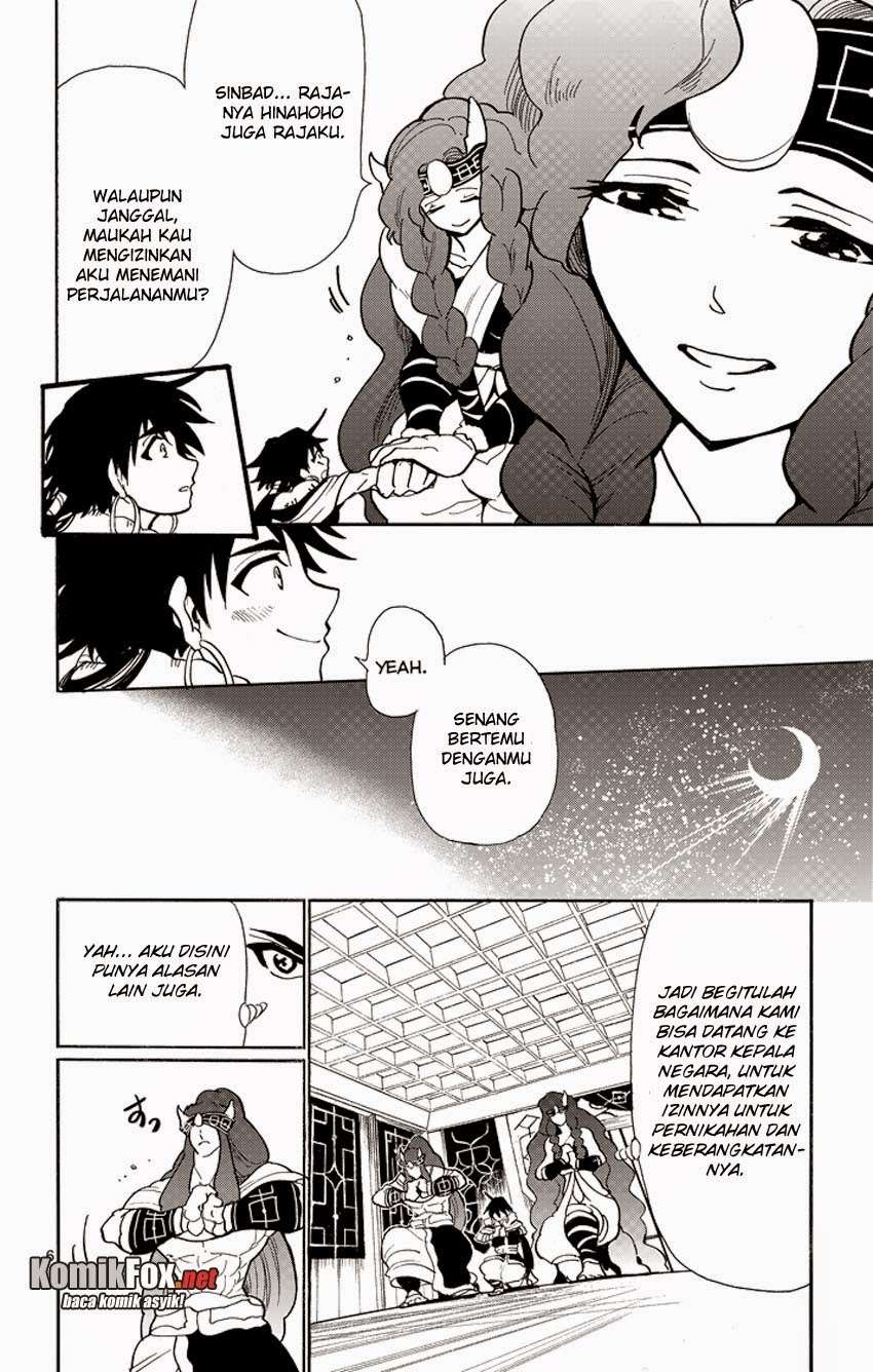 Magi – Sinbad no Bouken Bab 29 halaman 8