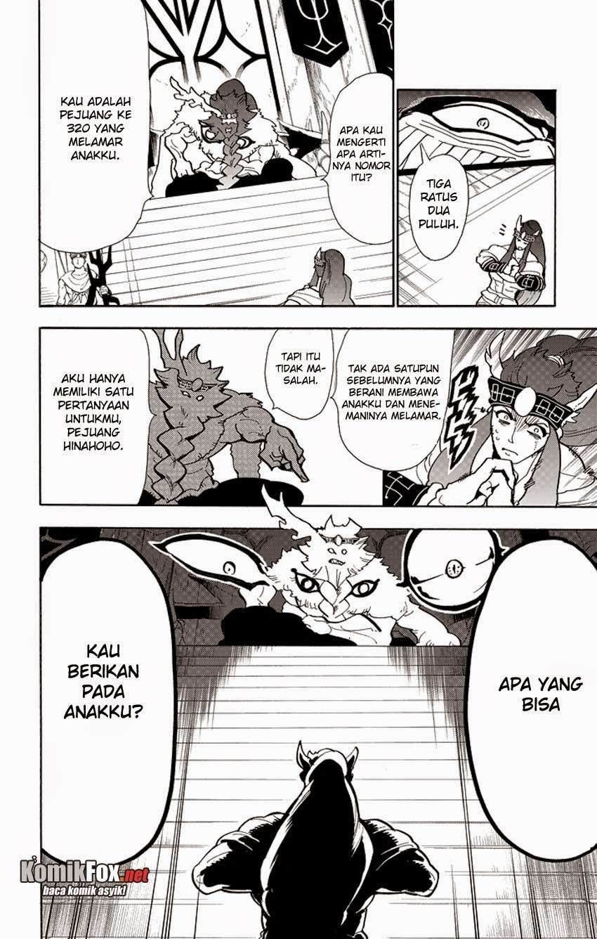Magi – Sinbad no Bouken Bab 29 halaman 10
