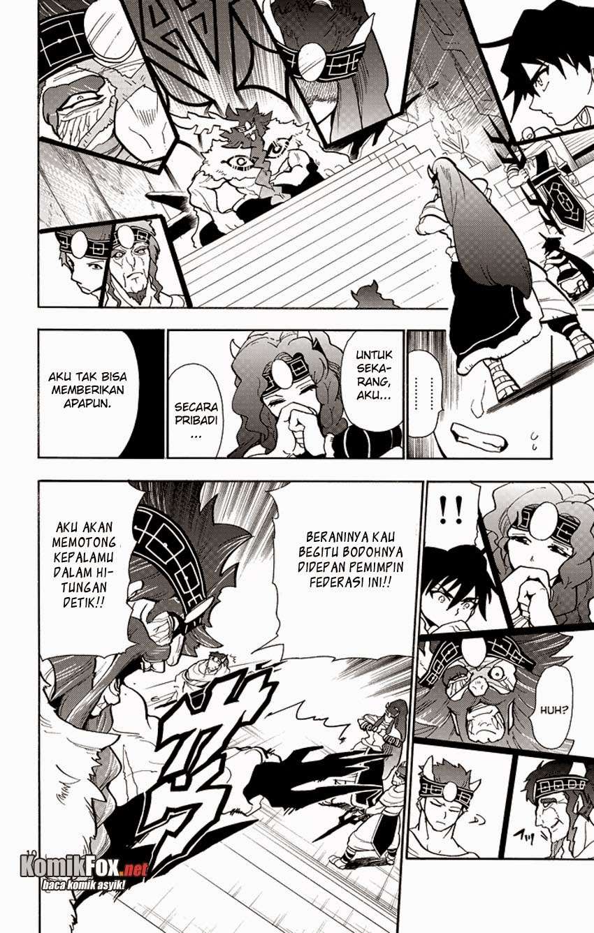 Magi – Sinbad no Bouken Bab 29 halaman 12