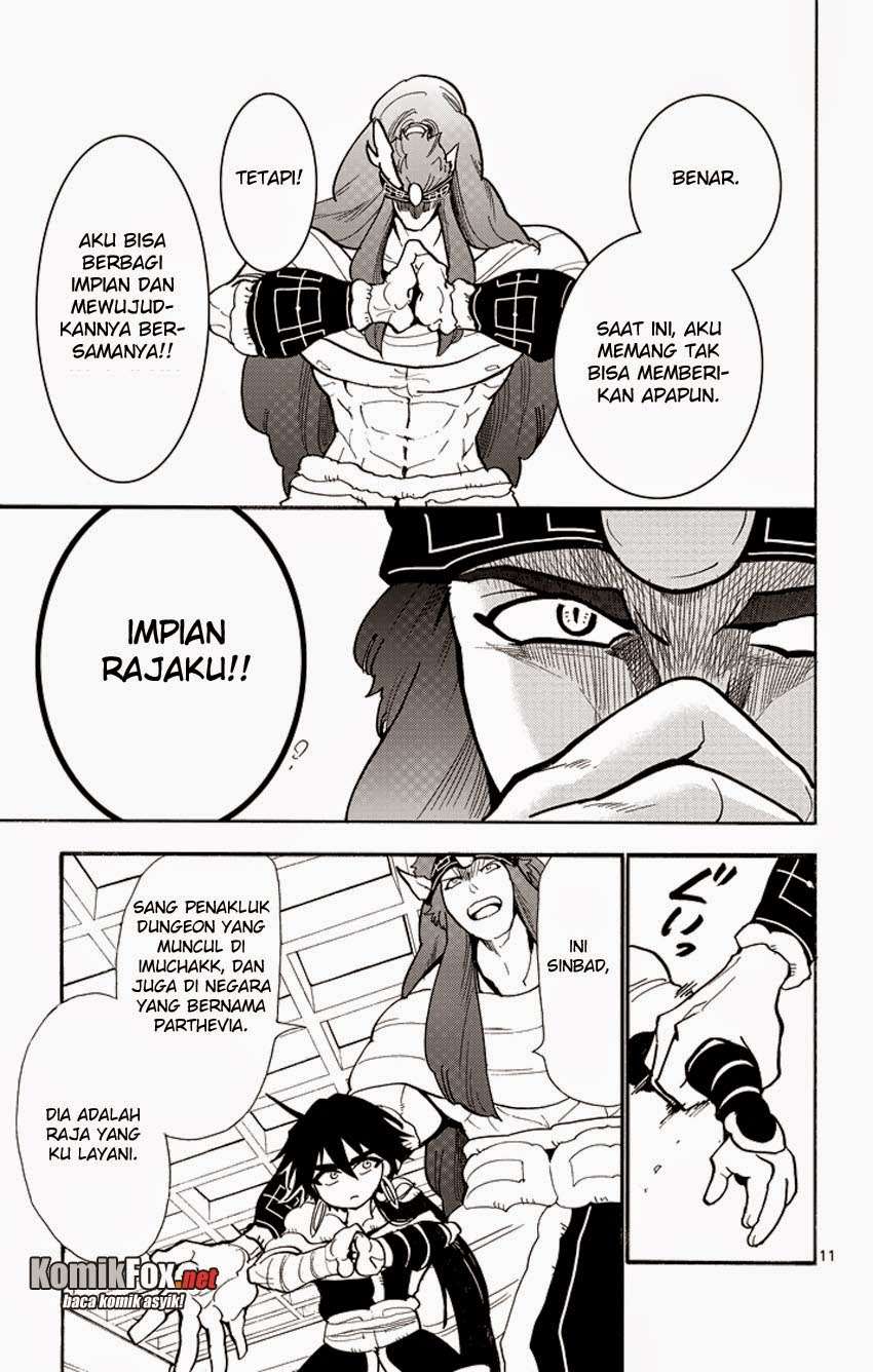 Magi – Sinbad no Bouken Bab 29 halaman 13