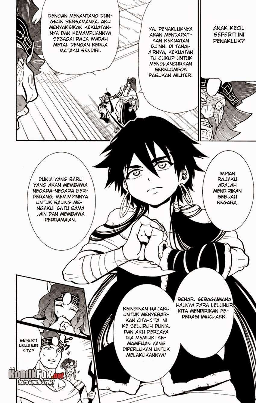 Magi – Sinbad no Bouken Bab 29 halaman 14